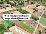 BURDUR YEŞİLOVA ÇELTEK KÖYÜ KÖYCİVARI MEVKİ SATILIK İMARLI ARSA NO.20598